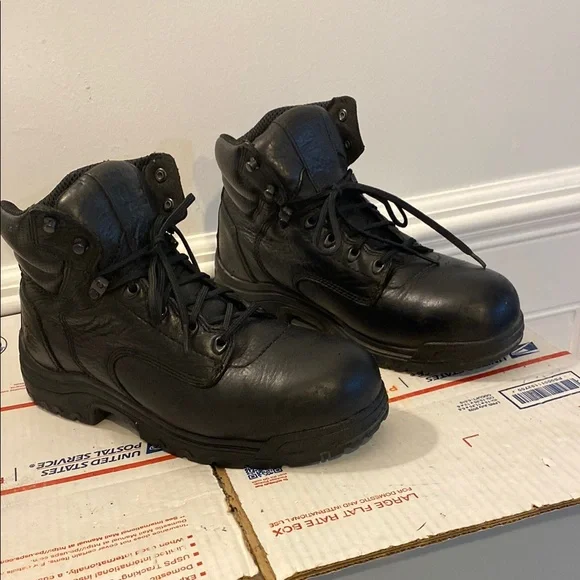 Timberland Pro size 10W Boots good condition - Picture 1 of 7